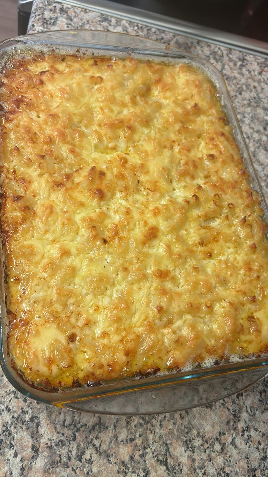 Macaroni Pie